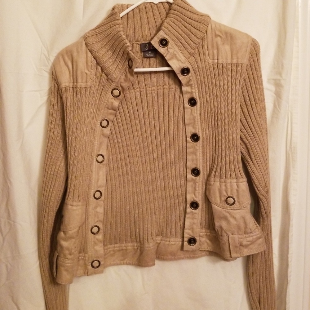 Sweater jacket